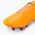 PUMA King Match Fg/Ag sun stream/puma schwarz/sunset glow Fußballschuhe 7