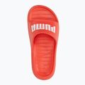 PUMA Divecat v2 Lite aktiv rot/puma weiß flip-flops 5