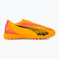 PUMA Ultra Play TT Sunset Glow/Puma Schwarz/Sun Stream Fußballschuhe 2