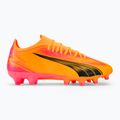 PUMA Ultra Match FG/AG sunset glow/puma schwarz/sun stream Fußballschuhe 2