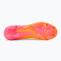 PUMA Ultra Match FG/AG sunset glow/puma schwarz/sun stream Fußballschuhe 4