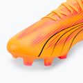 PUMA Ultra Match FG/AG sunset glow/puma schwarz/sun stream Fußballschuhe 7