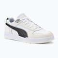 PUMA RBD Game Low Schuhe puma weiß/puma schwarz/vapor grau