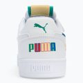Kinderschuhe PUMA Caven 2.0 Ready, Set, Better AC+ PS puma weiß/Kobaltglasur/sparkling grün 6