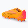 PUMA Ultra Play FG/AG Jr Kinder Fußballschuhe sunset glow/puma schwarz/sun stream 3