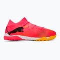 PUMA Future 7 Match TT Fußballschuhe sunset glow/puma schwarz/sun stream 2
