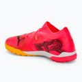 PUMA Future 7 Match TT Fußballschuhe sunset glow/puma schwarz/sun stream 3
