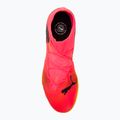 PUMA Future 7 Match TT Fußballschuhe sunset glow/puma schwarz/sun stream 5