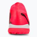 PUMA Future 7 Match TT Fußballschuhe sunset glow/puma schwarz/sun stream 6