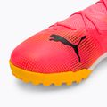 PUMA Future 7 Match TT Fußballschuhe sunset glow/puma schwarz/sun stream 7