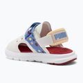 PUMA Evolve Summer Camp AC Inf warm weiß/blauer Himmel/Kamille Kindersandalen 3