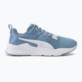 PUMA Wired Run Pure zen blau/puma weiß Kinderschuhe 2