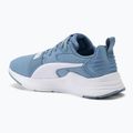 PUMA Wired Run Pure zen blau/puma weiß Kinderschuhe 3