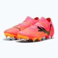 PUMA Future 7 Ultimate MxSG Fußballschuhe sunset glow/puma schwarz/sun stream 10