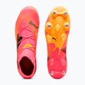 PUMA Future 7 Ultimate MxSG Fußballschuhe sunset glow/puma schwarz/sun stream 11