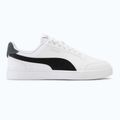 PUMA Shuffle Schuhe puma weiß/puma schwarz/puma silber 2