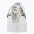 Damenschuhe PUMA Carina 2.0 Metallic Shine puma weiß/puma gold/puma silber 6