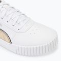 Damenschuhe PUMA Carina 2.0 Metallic Shine puma weiß/puma gold/puma silber 7