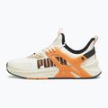 PUMA Pacer+ warm weiß/rickie orange/alpine Schneeschuhe 9