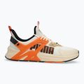 PUMA Pacer+ warm weiß/rickie orange/alpine Schneeschuhe 2