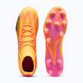 PUMA Ultra Pro FG/AG sunset glow/puma schwarz/sun stream Fußballschuhe 11