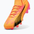 PUMA Ultra Pro FG/AG sunset glow/puma schwarz/sun stream Fußballschuhe 12
