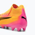 PUMA Ultra Pro FG/AG sunset glow/puma schwarz/sun stream Fußballschuhe 13