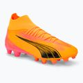 PUMA Ultra Pro FG/AG sunset glow/puma schwarz/sun stream Fußballschuhe