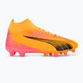 PUMA Ultra Pro FG/AG sunset glow/puma schwarz/sun stream Fußballschuhe 2