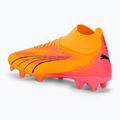 PUMA Ultra Pro FG/AG sunset glow/puma schwarz/sun stream Fußballschuhe 3
