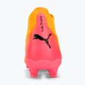 PUMA Ultra Pro FG/AG sunset glow/puma schwarz/sun stream Fußballschuhe 6