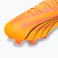 PUMA Ultra Pro FG/AG sunset glow/puma schwarz/sun stream Fußballschuhe 7