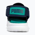 PUMA Evolve AC Inf Kindersandalen puma navy/sparkling green/puma weiß 6