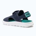 PUMA Evolve AC PS Kindersandalen puma navy/sparkling green/puma weiß 3