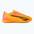 PUMA Ultra Play TT Jr Kinder Fußballschuhe sunset glow/puma schwarz/sun stream 2