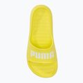 PUMA Divecat v2 Lite lime sheen/puma white flip-flops 5