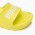 PUMA Divecat v2 Lite lime sheen/puma white flip-flops 7