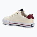 PUMA Court Classic Vulc FS Kinderschuhe warm weiß/puma navy/zucker mandel 3