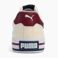 PUMA Court Classic Vulc FS Kinderschuhe warm weiß/puma navy/zucker mandel 6