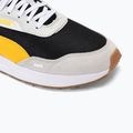 PUMA Runtamed Plus Schwarz/Gelb Sizzle/Feder Grau/Grauer Nebel/Weiße Schuhe 7