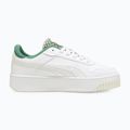 PUMA Carina Street Blossom Damenschuhe Puma Weiß/Zucker Mandel/Archiv Grün 9