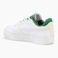 PUMA Carina Street Blossom Damenschuhe Puma Weiß/Zucker Mandel/Archiv Grün 3