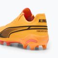 PUMA King Ultimate Fg/Ag sun stream/puma schwarz/sunset glow Fußballschuhe 13