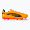 PUMA King Pro Fg/Ag sun stream/puma schwarz/sunset glow Fußballschuhe 2