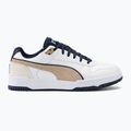 PUMA RBD Game Low Retro Club Schuhe puma weiß/club navy/prairie tan 2