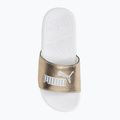 PUMA Cool Cat 2.0 Metallic Shine Flip-Flops puma gold/puma silber/puma weiß 5