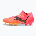 PUMA Future 7 Ultimate FG/AG sunset glow/puma schwarz/sun stream Fußballschuhe 8