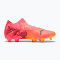 PUMA Future 7 Ultimate FG/AG sunset glow/puma schwarz/sun stream Fußballschuhe 9