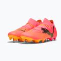 PUMA Future 7 Ultimate FG/AG sunset glow/puma schwarz/sun stream Fußballschuhe 10
