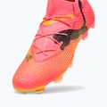 PUMA Future 7 Ultimate FG/AG sunset glow/puma schwarz/sun stream Fußballschuhe 12